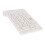 Mini Wireless Numeric Keypad 2.4G USB Lightweight Ergonomic Accessory White 15
