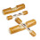 Inflatable Double Water Float with Stick for Adults, 140x35cm 16