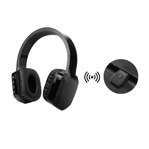 Wireless BT4866 Headset Adapter for PS4, Black, Compact & Portable 2