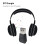 Wireless BT4866 Headset Adapter for PS4, Black, Compact & Portable 4