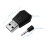 Wireless BT4866 Headset Adapter for PS4, Black, Compact & Portable 5