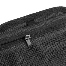LeftRight Saddlebag Storage Organizer Black Fits Touring 1980-1919