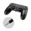 Wireless BT4866 Headset Adapter for PS4, Black, Compact & Portable 8