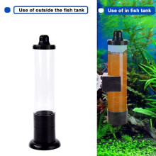 Brine Shrimp Incubator 380ml Black & Transparent, 27cm x 8cm