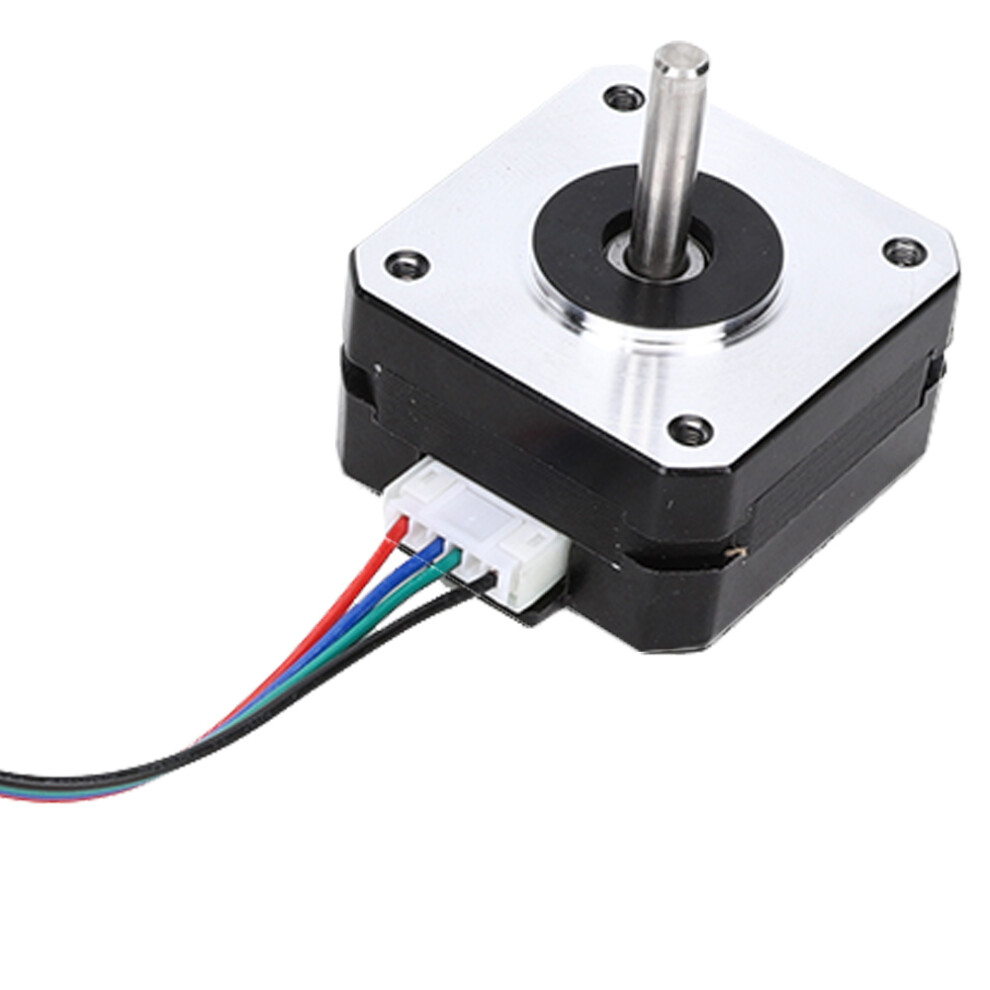 Nema 17 Stepper Motor 2 Phase 1.8 4.1V Dc For Extruder & Robotics 8741392471789