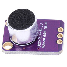 Electret Microphone Amplifier Module MAX4466 Adjustable Gain CMA-4544PF W