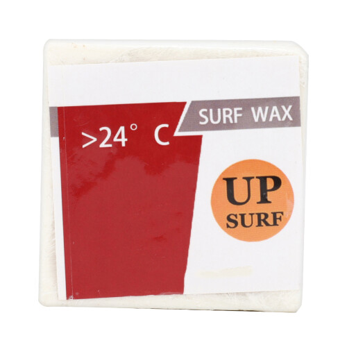 Square Transparent Milk White Surfboard Wax, 5.5x5.5x2cm 1