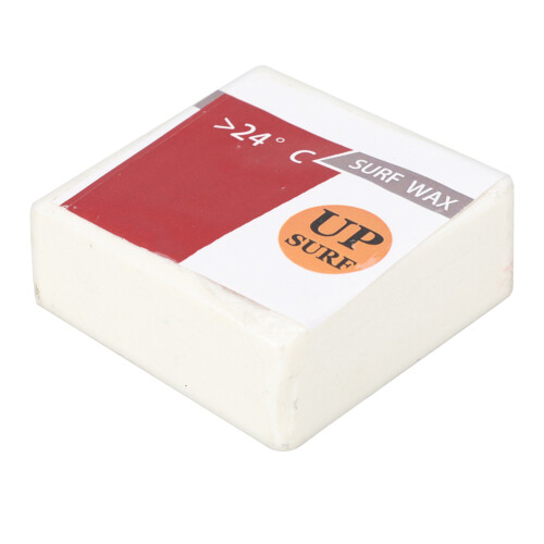Square Transparent Milk White Surfboard Wax, 5.5x5.5x2cm 2