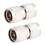 Gerader N-Stecker auf N-Stecker, 50 Ohm, 2er 6