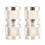 Set 2 Stück N-Stecker auf Stecker, 50 Ohm 2