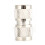 Gerader N-Stecker auf N-Stecker, 50 Ohm, 2er 4