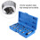 13Pcs Chrome Vanadium Torx Star Bit Socket Set 1/2", 3/8", 1/4" 1