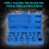 13Pcs Chrome Vanadium Torx Star Bit Socket Set 1/2", 3/8", 1/4" 4