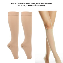 Medical Compression Socks Leg Slimming Varicose Veins 20-32mmHg M