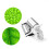 60X Mini Microscope Magnifying Glass LED Counterfeit Detector Pocket Loupe 6