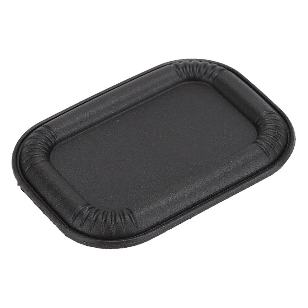 Bass Speaker Plate 4Pcs Passive Radiator Vibration Rubber 65X45mm Black 4041392474488
