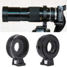 Manual Adjustable Aperture Lens Adapter Ring for Canon EOS to Olympus M4/3