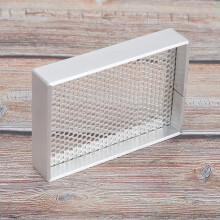 Watch Parts Dryer & Storage Tray with Aluminium Frame and Steel Mesh Compact