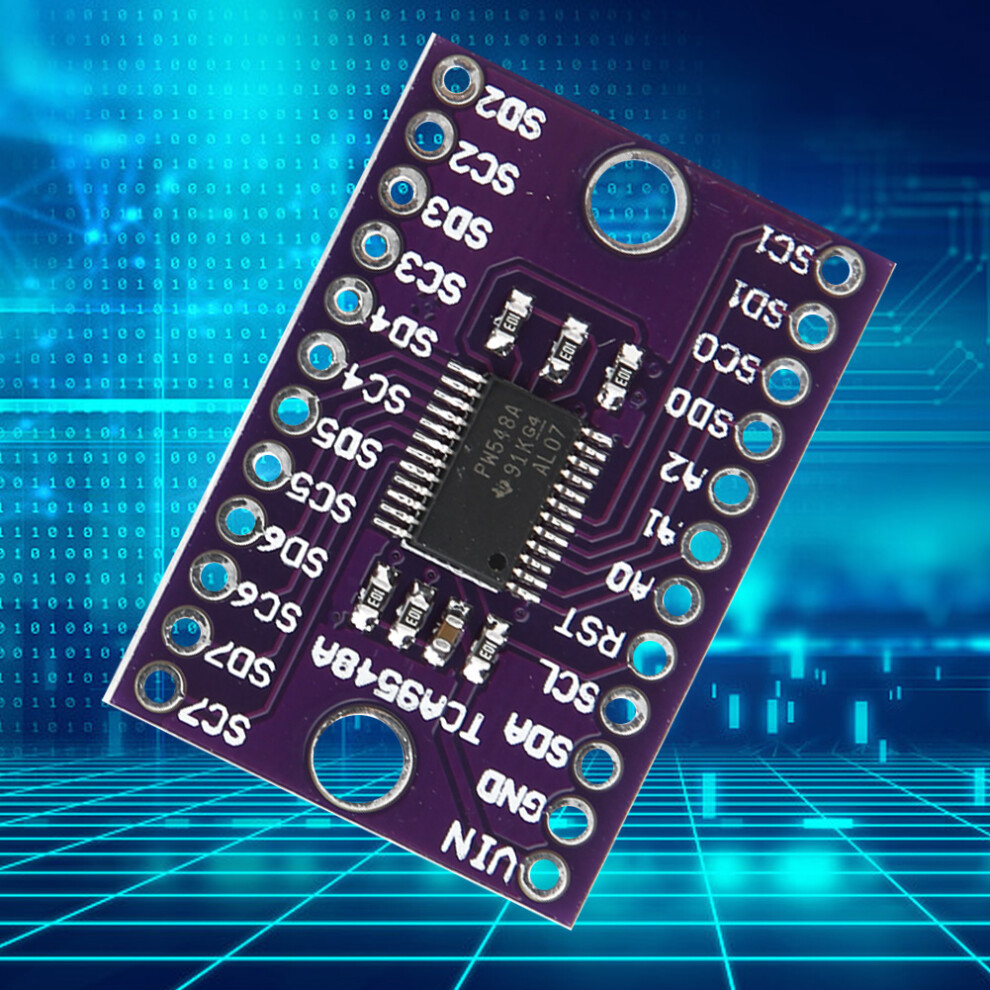 Tca9548a 8 Way I2c Multi Channel Expansion Board For Electronics Projects 3031392474886