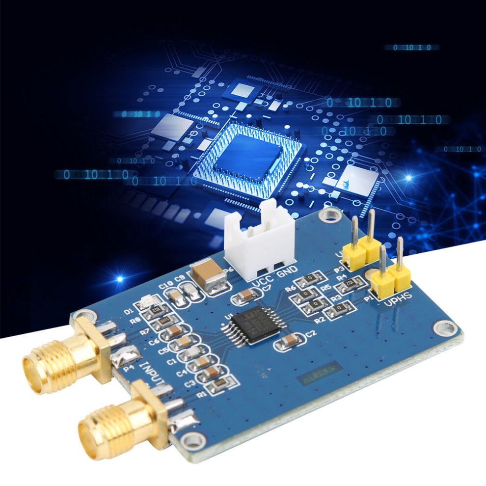 AD8302 RF Phase & Gain Detector Board