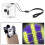 60X Mini Microscope with LED Light, Pocket Loupe, 40x40x20mm 1