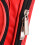 Red Double Strap Drum Stick Bag, Thickened Cotton, Multi-Function Storage 3