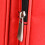 Red Double Strap Drum Stick Bag, Thickened Cotton, Multi-Function Storage 4