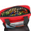 Red Double Strap Drum Stick Bag, Thickened Cotton, Multi-Function Storage 7