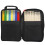 Red Double Strap Drum Stick Bag, Thickened Cotton, Multi-Function Storage 8