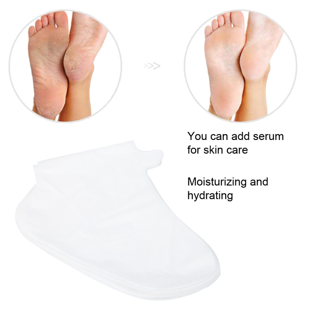 DIY Soft Foot Mask 10 Pairs Moisturizing Skin Care Disposable
