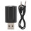 USB Bluetooth 5.0 Adapter 2-in-1 Wireless Audio Transmitter Receiver, Black 2