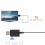 USB Bluetooth 5.0 Adapter 2-in-1 Wireless Audio Transmitter Receiver, Black 5