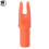 50 Pack ABS Plastic Arrow Nock for 6.2mm Inner Diameter Archery 2