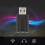USB Bluetooth 5.0 Adapter 2-in-1 Wireless Audio Transmitter Receiver, Black 8