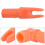 50 Pack ABS Plastic Arrow Nock for 6.2mm Inner Diameter Archery 6