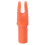 50 Pack ABS Plastic Arrow Nock for 6.2mm Inner Diameter Archery 8