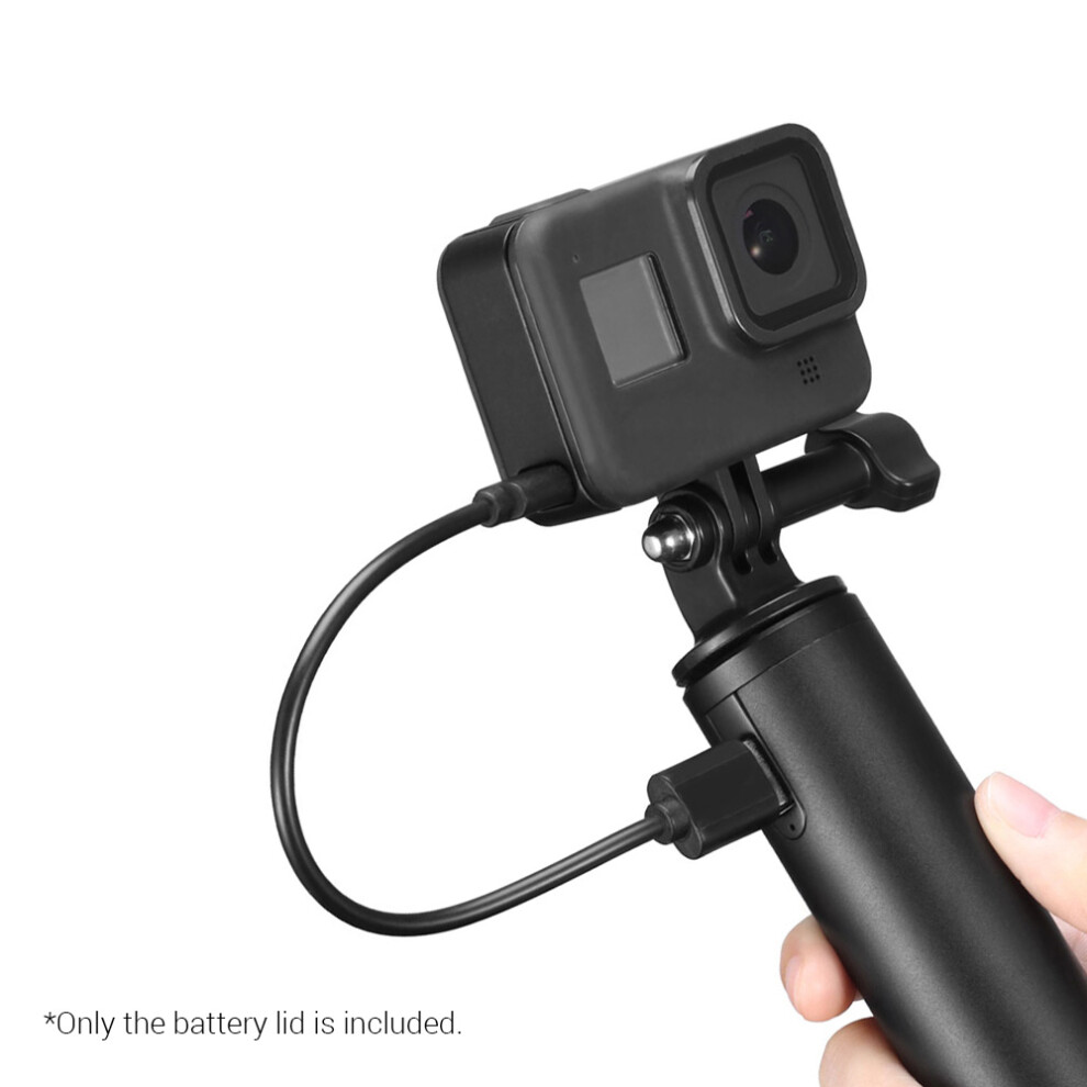 Camera Battery Cover Lid For Gopro Hero 8 Usb Type-C Port Black 4071392476649