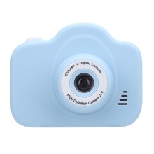 Kids Camera 1080P HD Dual Lens 2" LCD 32G Blue | Compact Digital