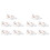 1000 PCS NFC Tags Sticker with NTAG213 Chip Blank NFC Stickers Adhesive Labels RFID Tags Rewritable 144 Bytes Memory 1