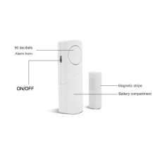 10Set/Lot Wireless Burglar Alarm Door and Window Magnetic Sensor Alarm Home Security Protection Door Window Alarm