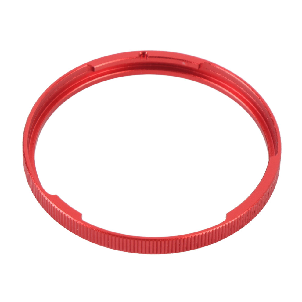 Lens Decoration Ring Cap For Gr3x Hdf Camera Aluminum Alloy Red 8481392477724