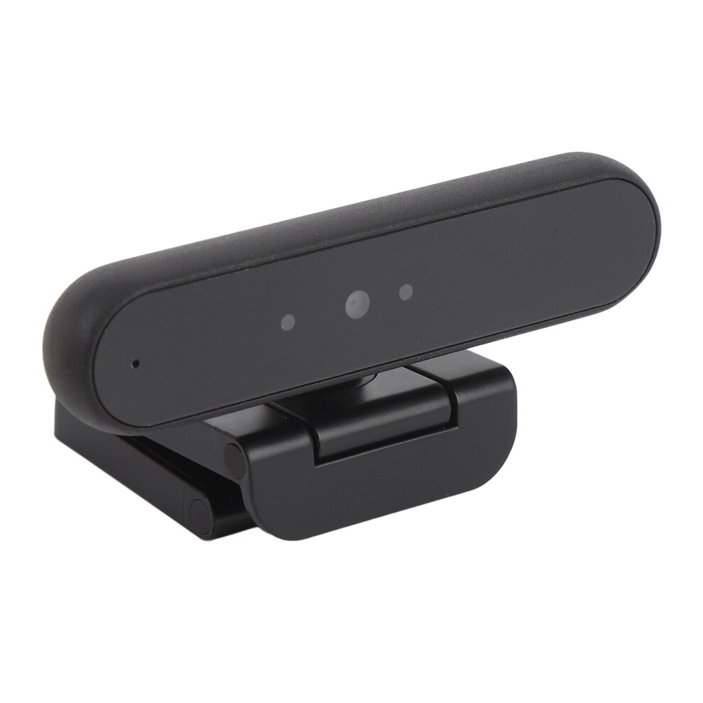 1080P 2Mp Usb C Webcam With Noise Cancelling Mic, Aluminum Alloy, Win 10/11 6901392477750
