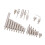 22 Pcs Dial Gauge Pointed Tip Replacement Set with Case 16