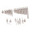 22 Pcs Dial Gauge Pointed Tip Replacement Set with Case 8