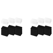 60 St CPAP-Filter för Respironics Premium Foam Filter och Ultra Fine Filter Respironics M-Serien