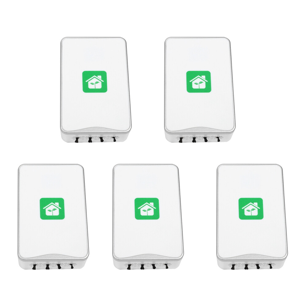 5X Pluggable Air Purifier Negative Ion Generator Filterless Ionizer Purifier Clean Allergens,Pollutants,Mold-Us Plug 6033997700527