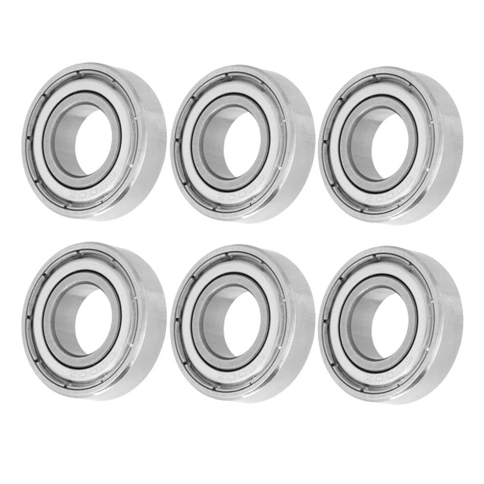 Australian Seller: 10Pcs 6900Zz Double Shielded Steel Ball Bearings 10X22x6mm 4631392478595