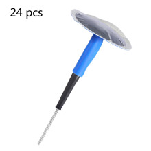 Car Motorcycle Tubeless Tire Puncture Repair Mushroom Plug Pack 24 pcs