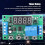 LED Display Timer Relay Module 5V Adjustable Control Switch 3