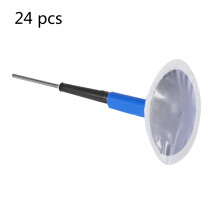 24 pcs Tubeless Tire Repair Mushroom Plugs for Cars & Motorcycles AU